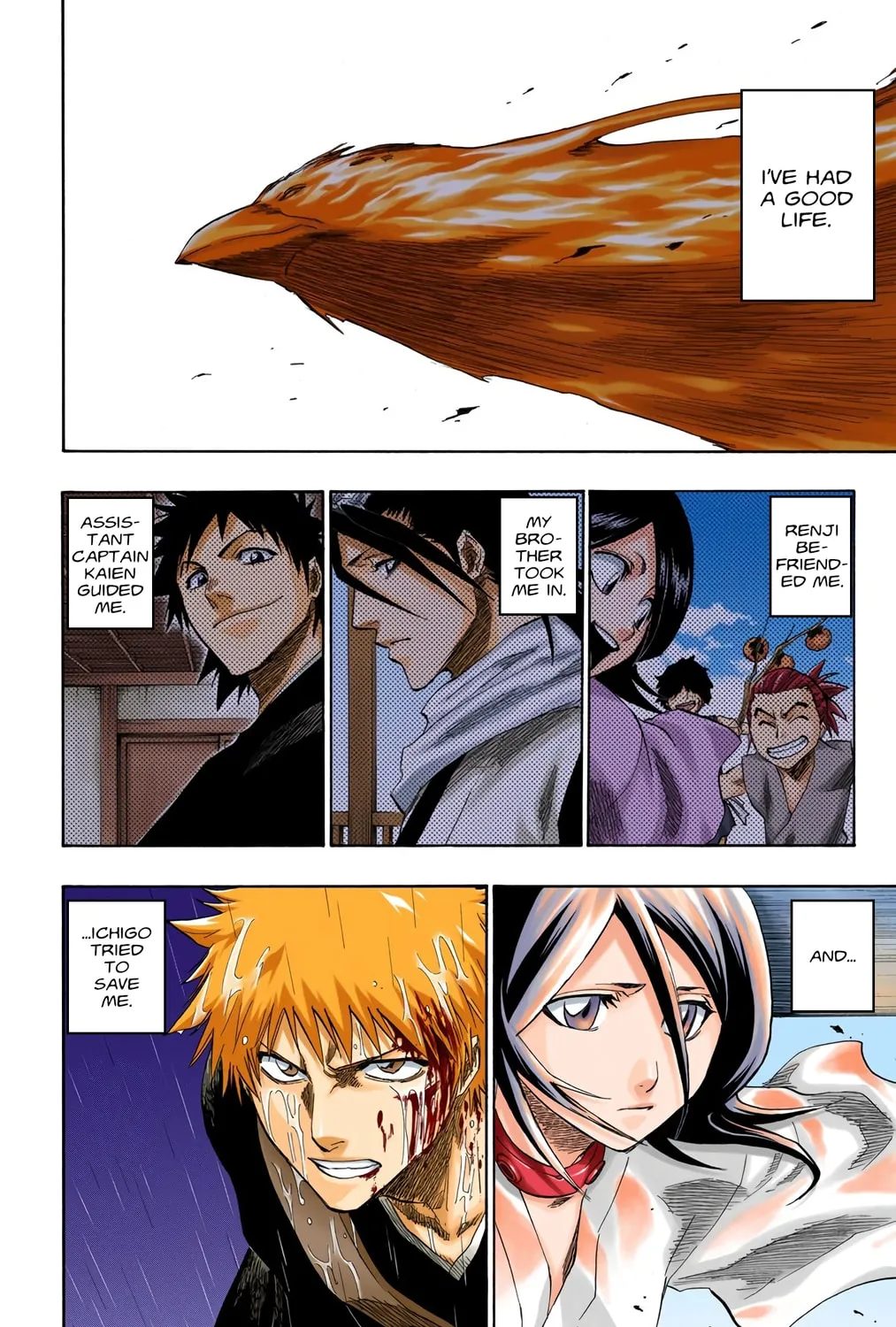 Bleach Colored Manga