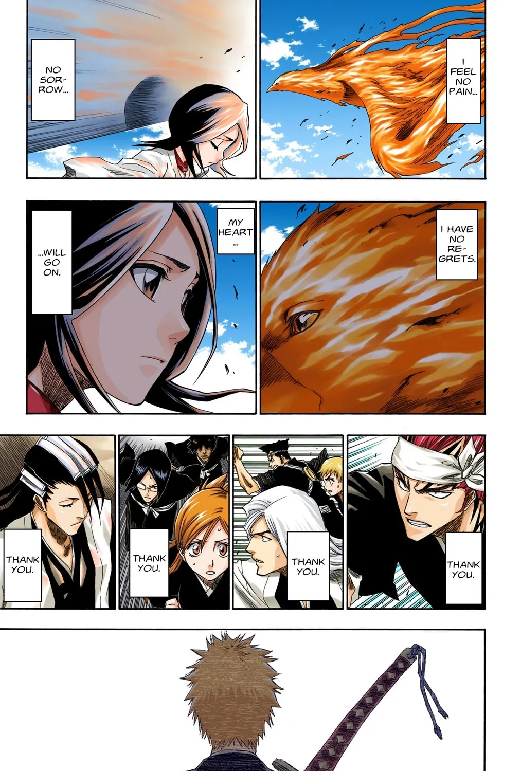 Bleach Colored Manga