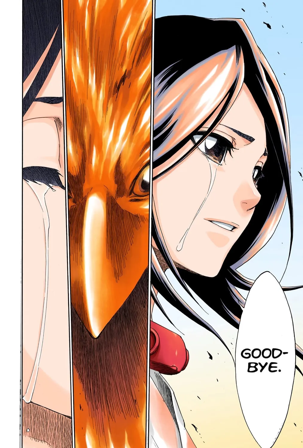 Bleach Colored Manga