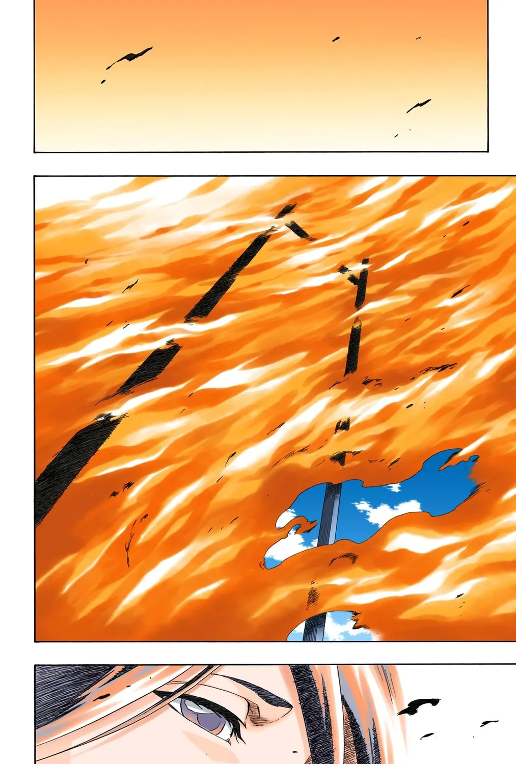 Bleach Colored Manga