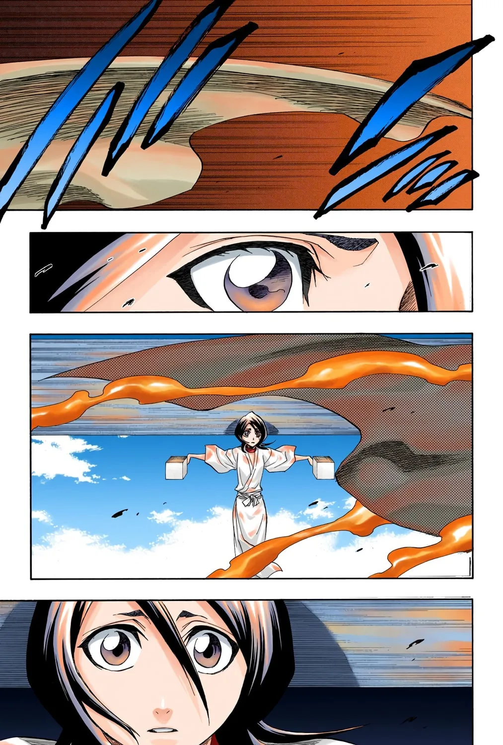 Bleach Colored Manga