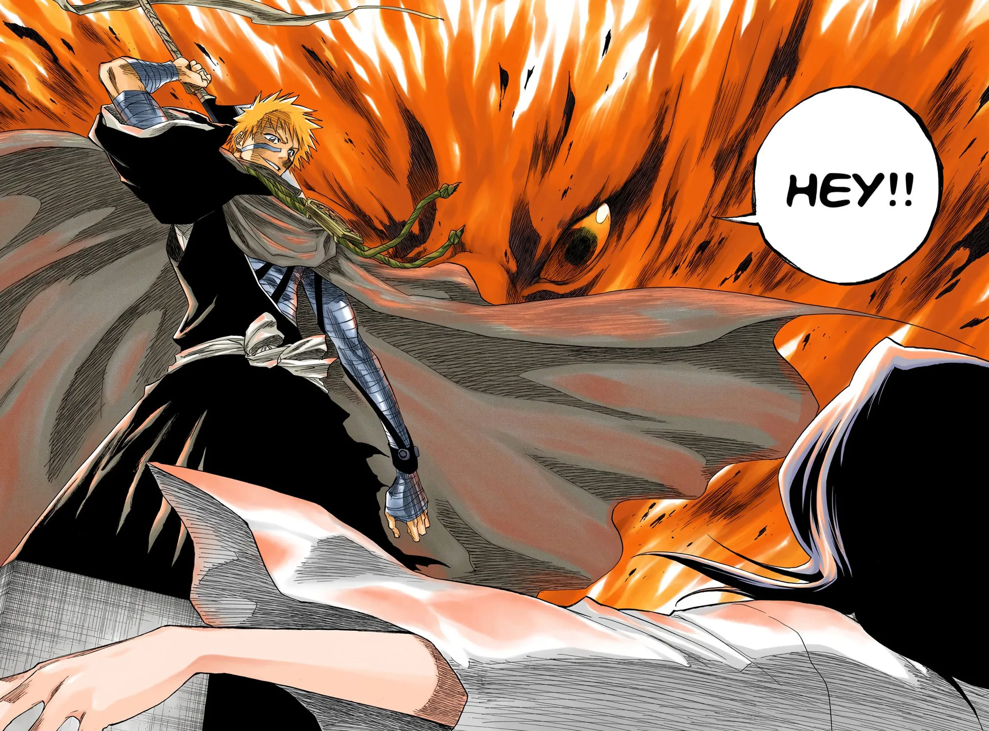 Bleach Colored Manga