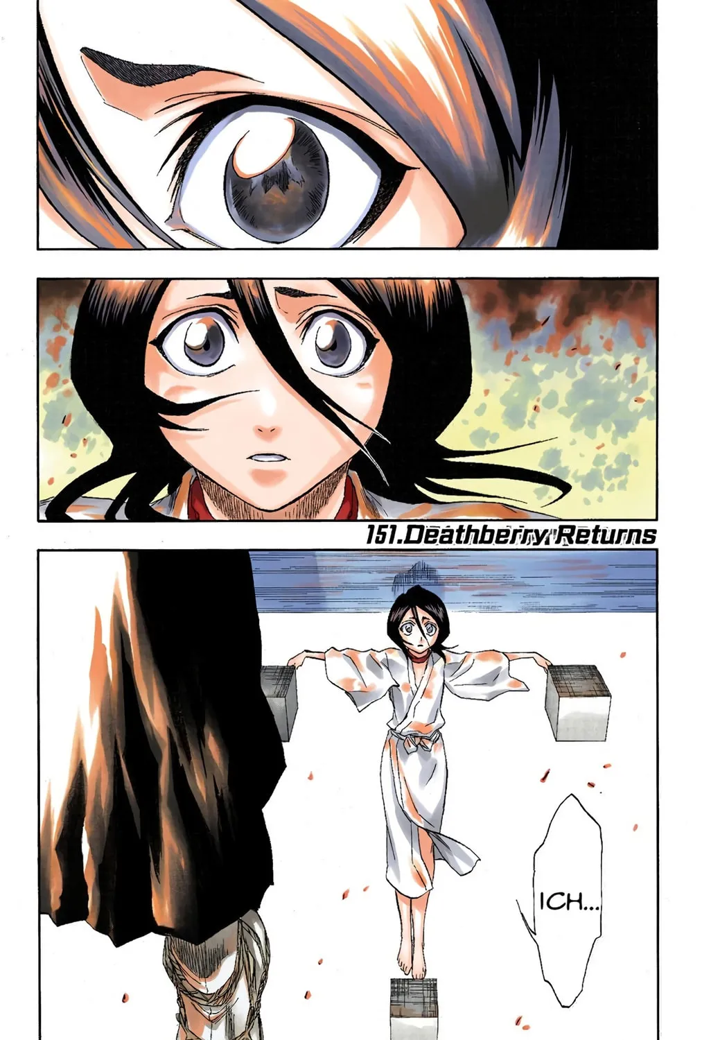 Bleach Colored Manga