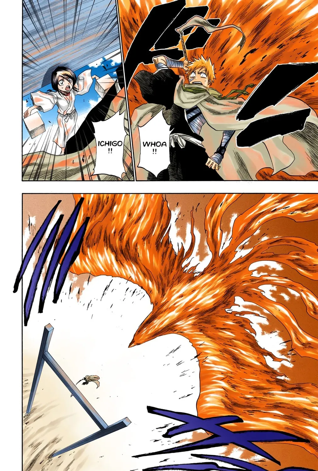 Bleach Colored Manga