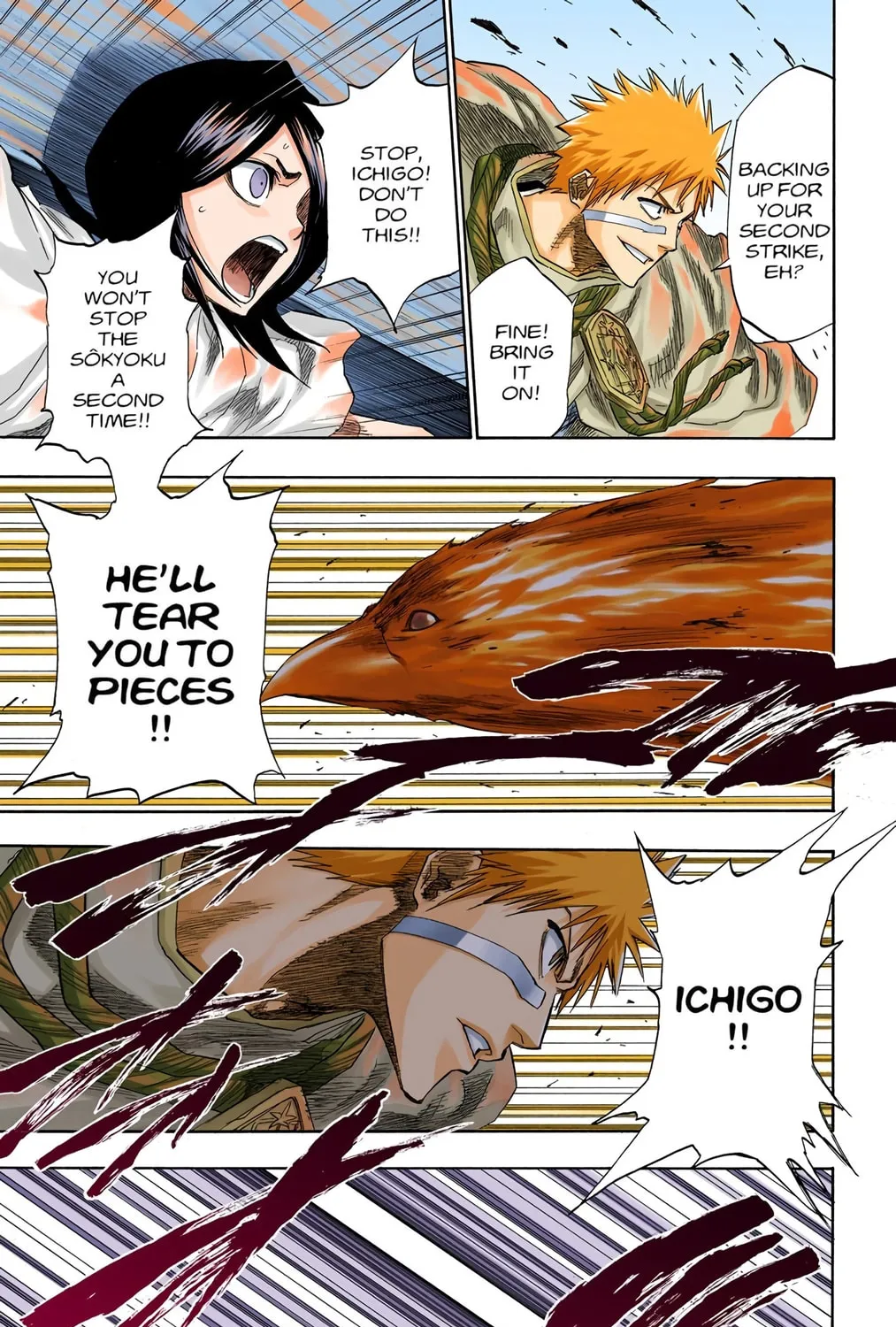 Bleach Colored Manga