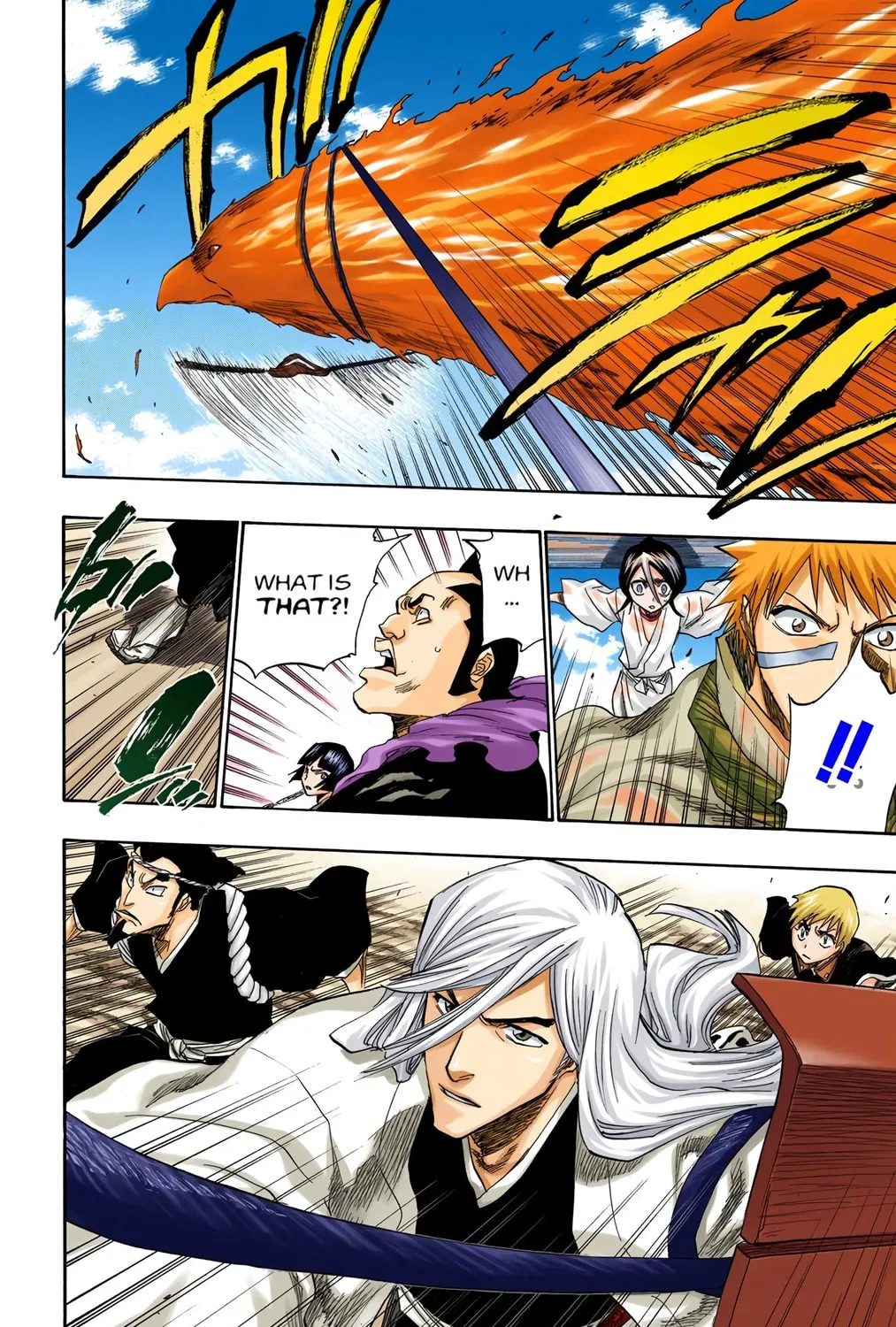 Bleach Colored Manga