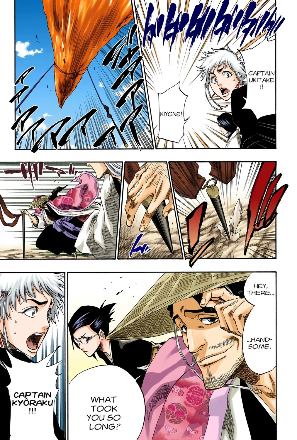 Bleach Colored Manga