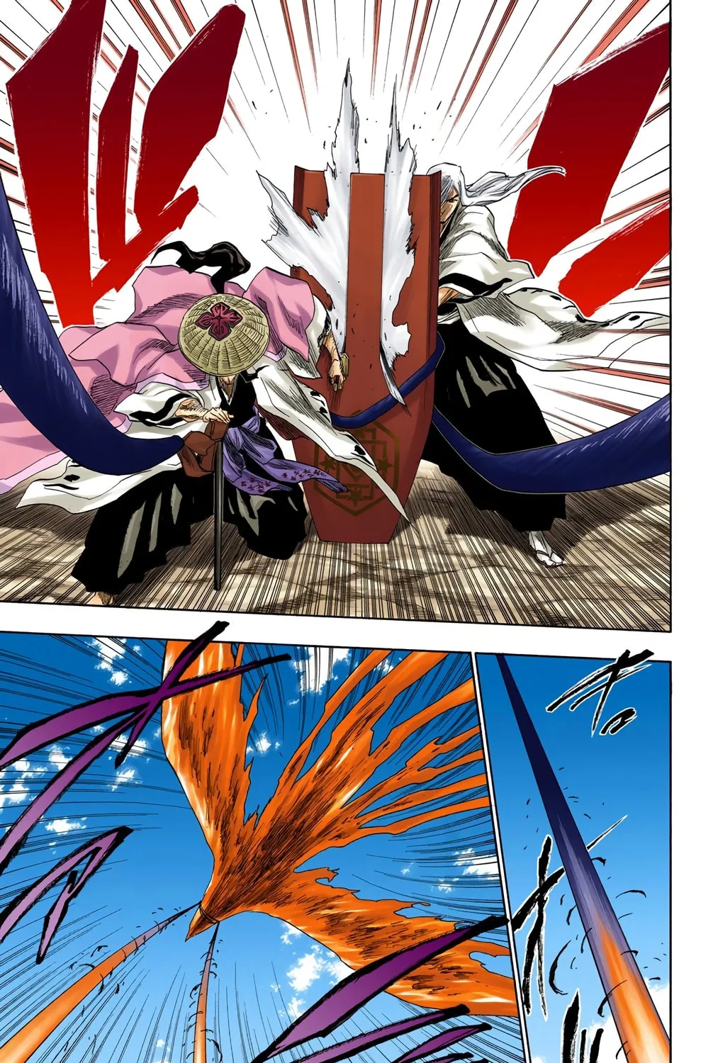 Bleach Colored Manga