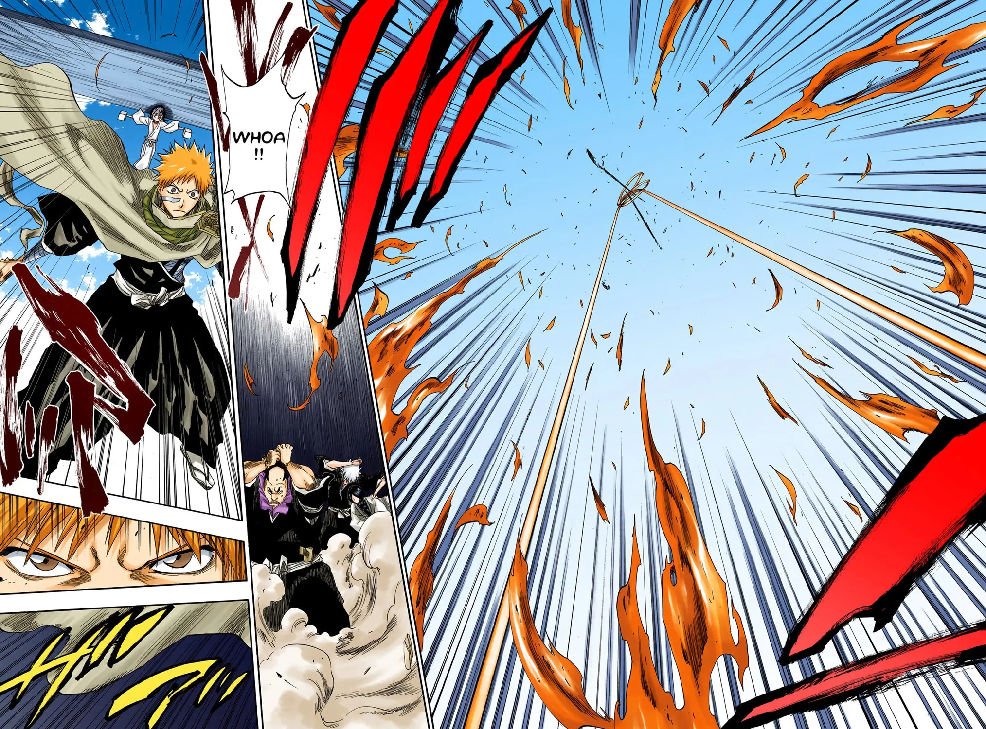 Bleach Colored Manga