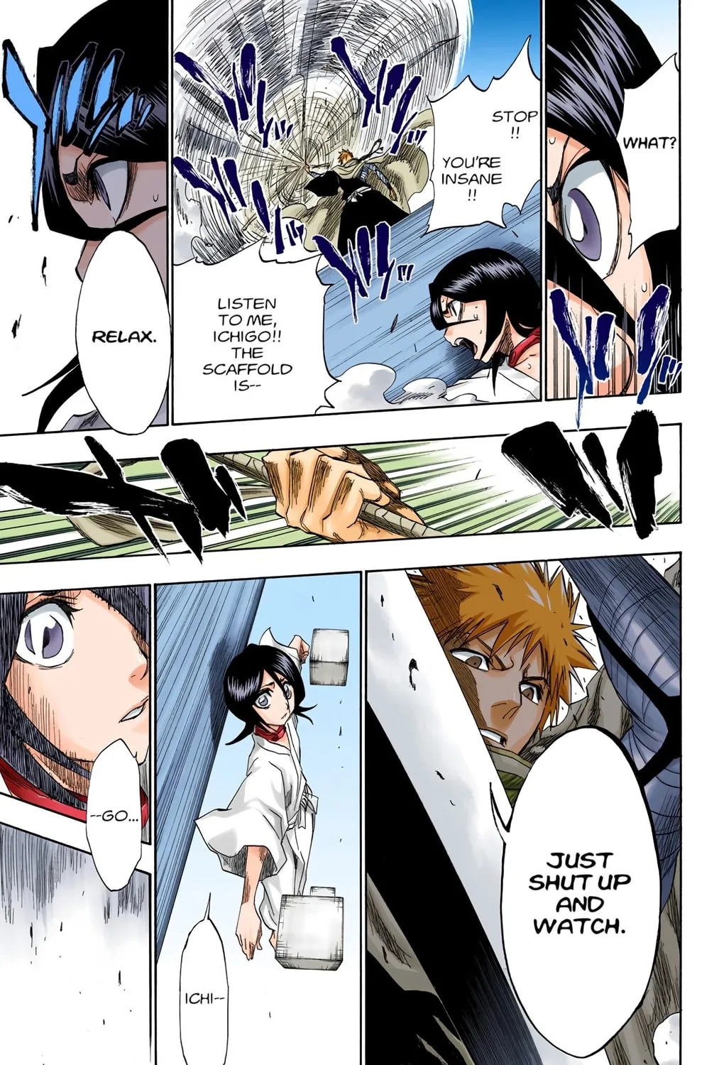 Bleach Colored Manga