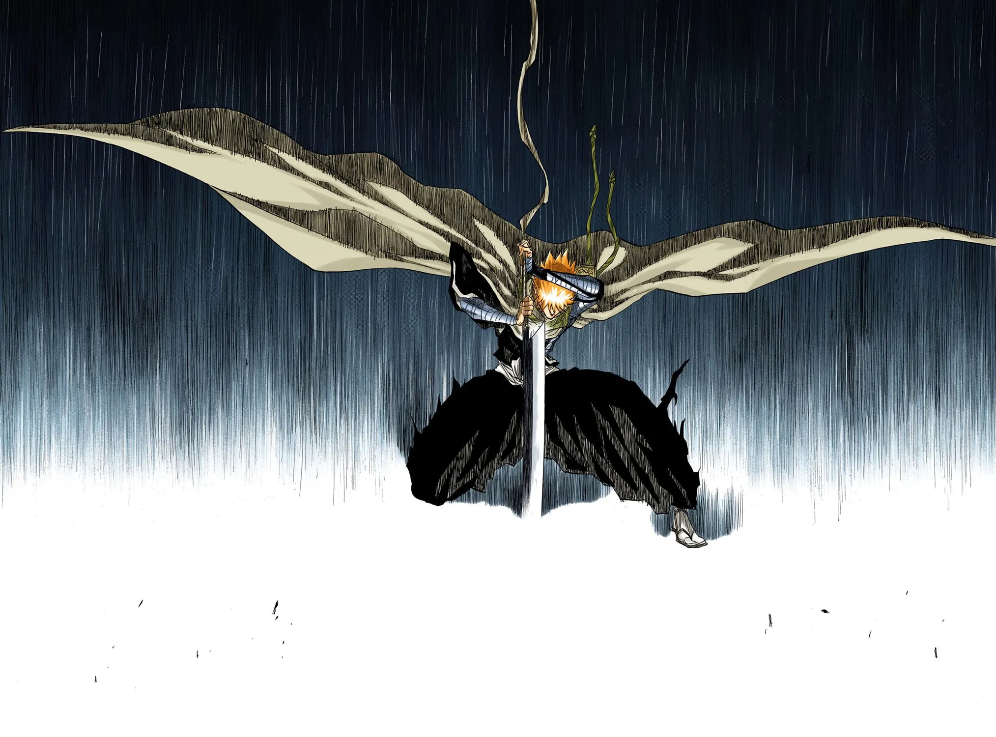 Bleach Colored Manga