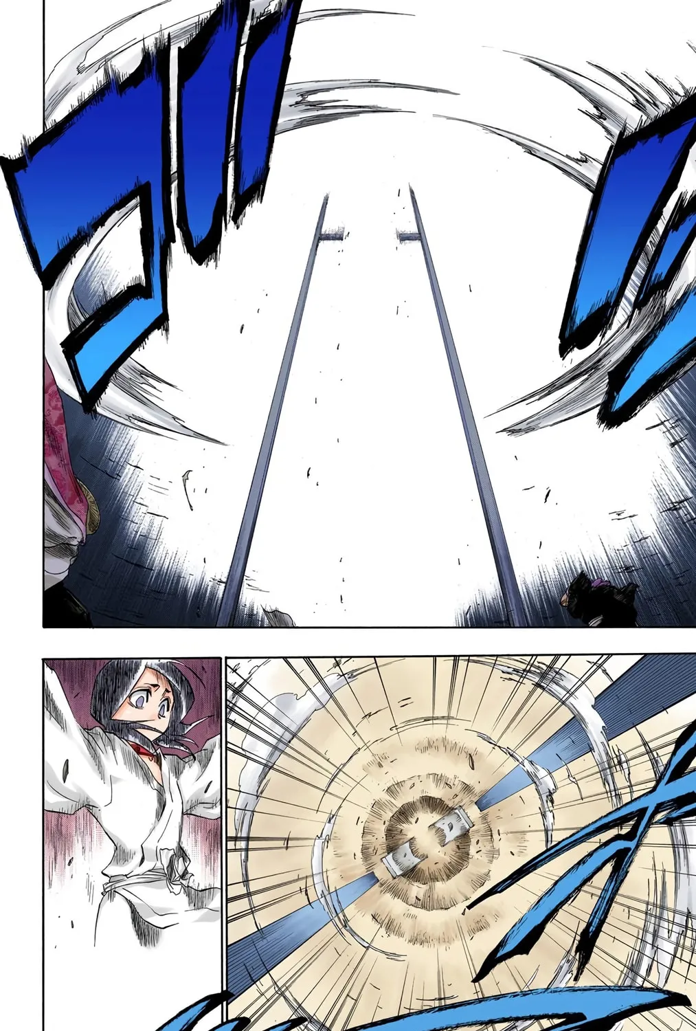 Bleach Colored Manga