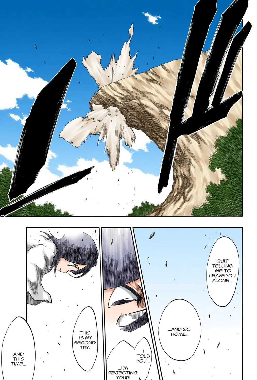 Bleach Colored Manga