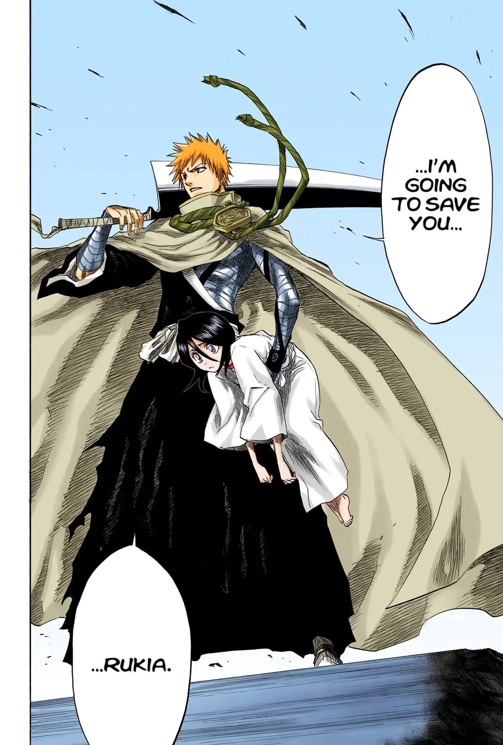 Bleach Colored Manga