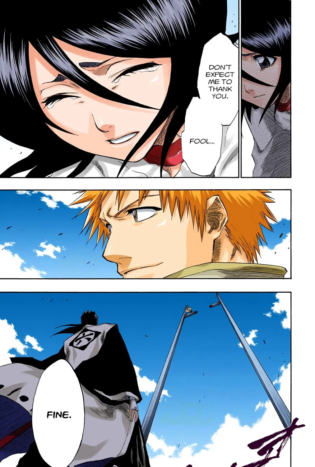 Bleach Colored Manga