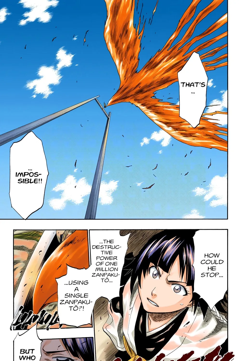 Bleach Colored Manga