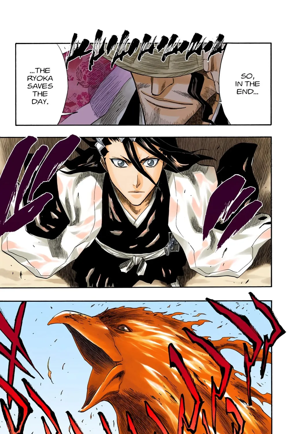 Bleach Colored Manga