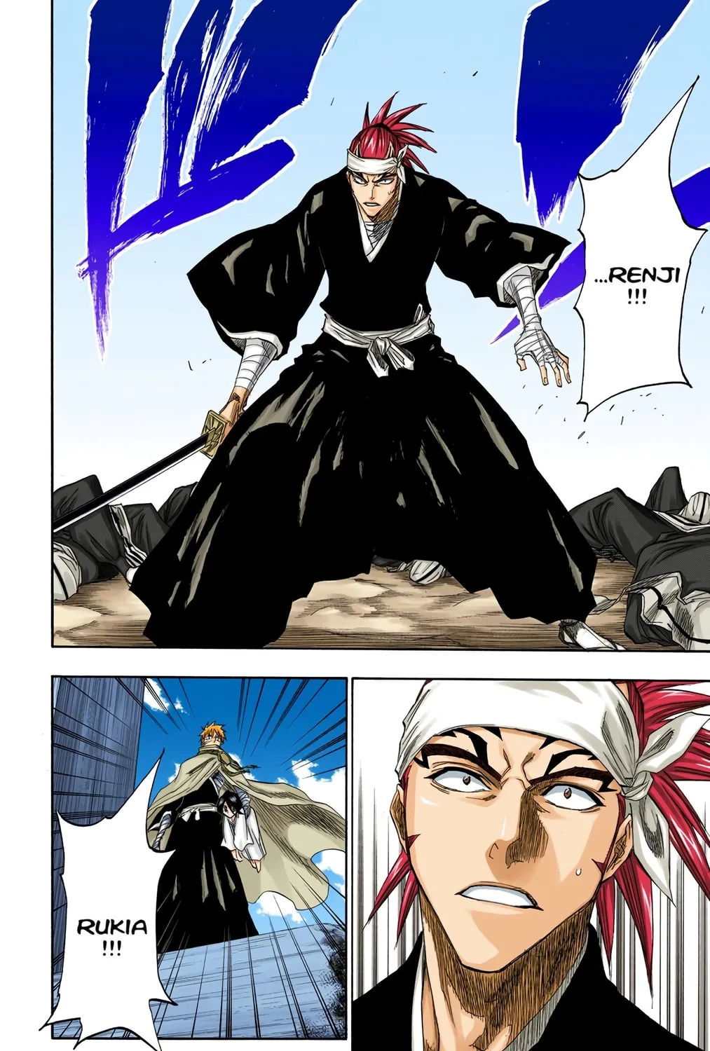 Bleach Colored Manga