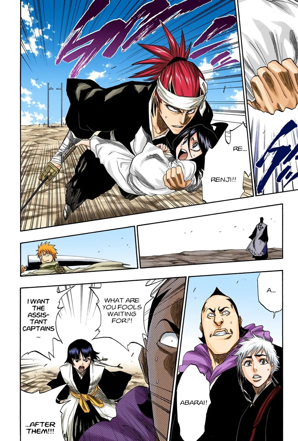 Bleach Colored Manga
