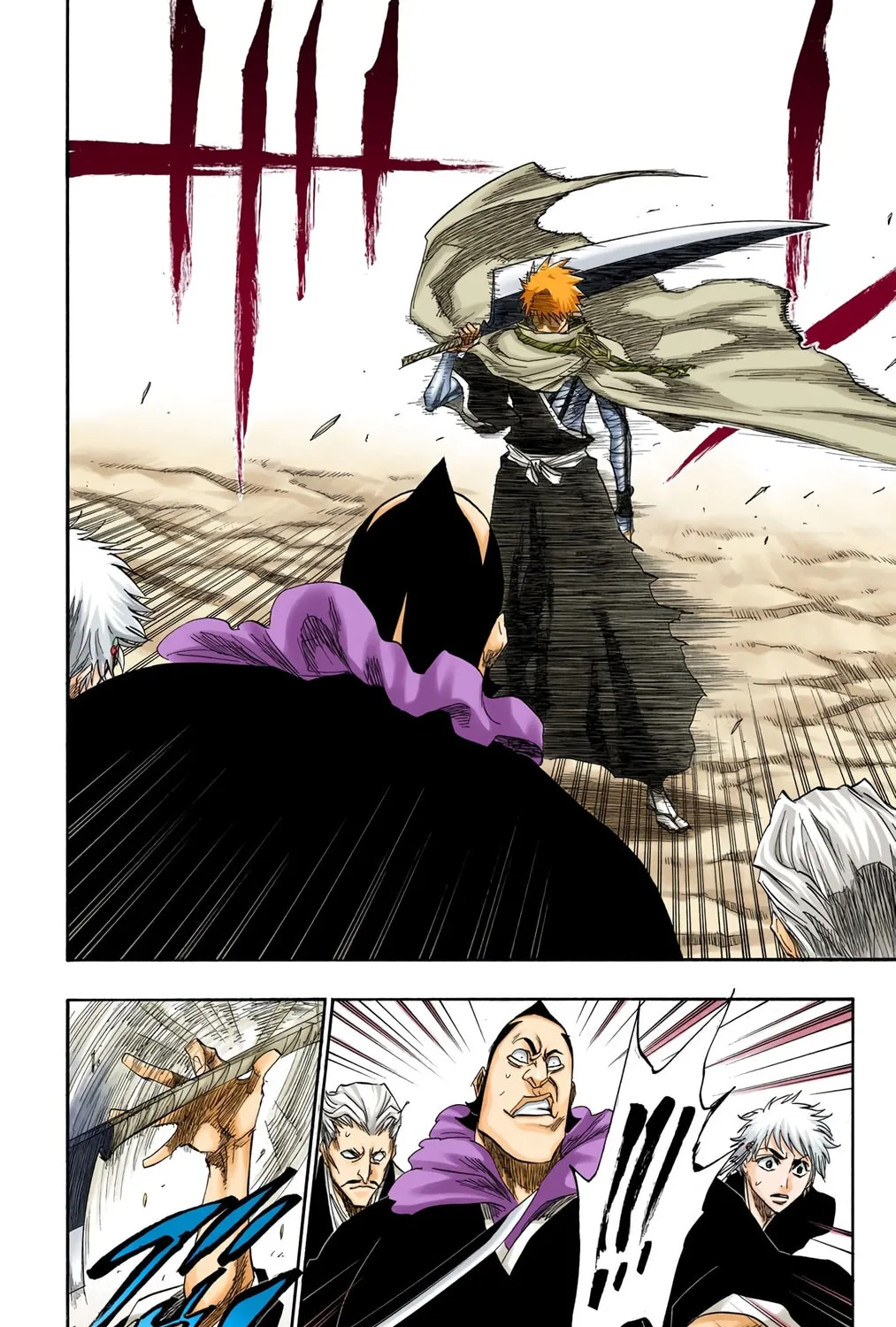 Bleach Colored Manga