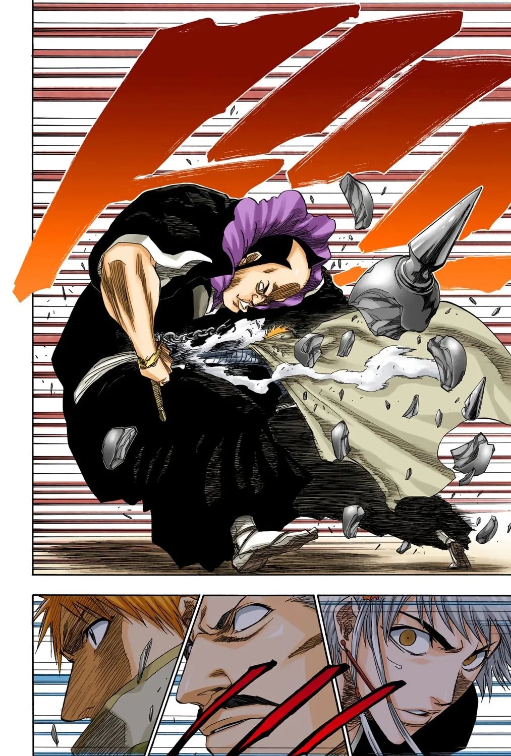 Bleach Colored Manga