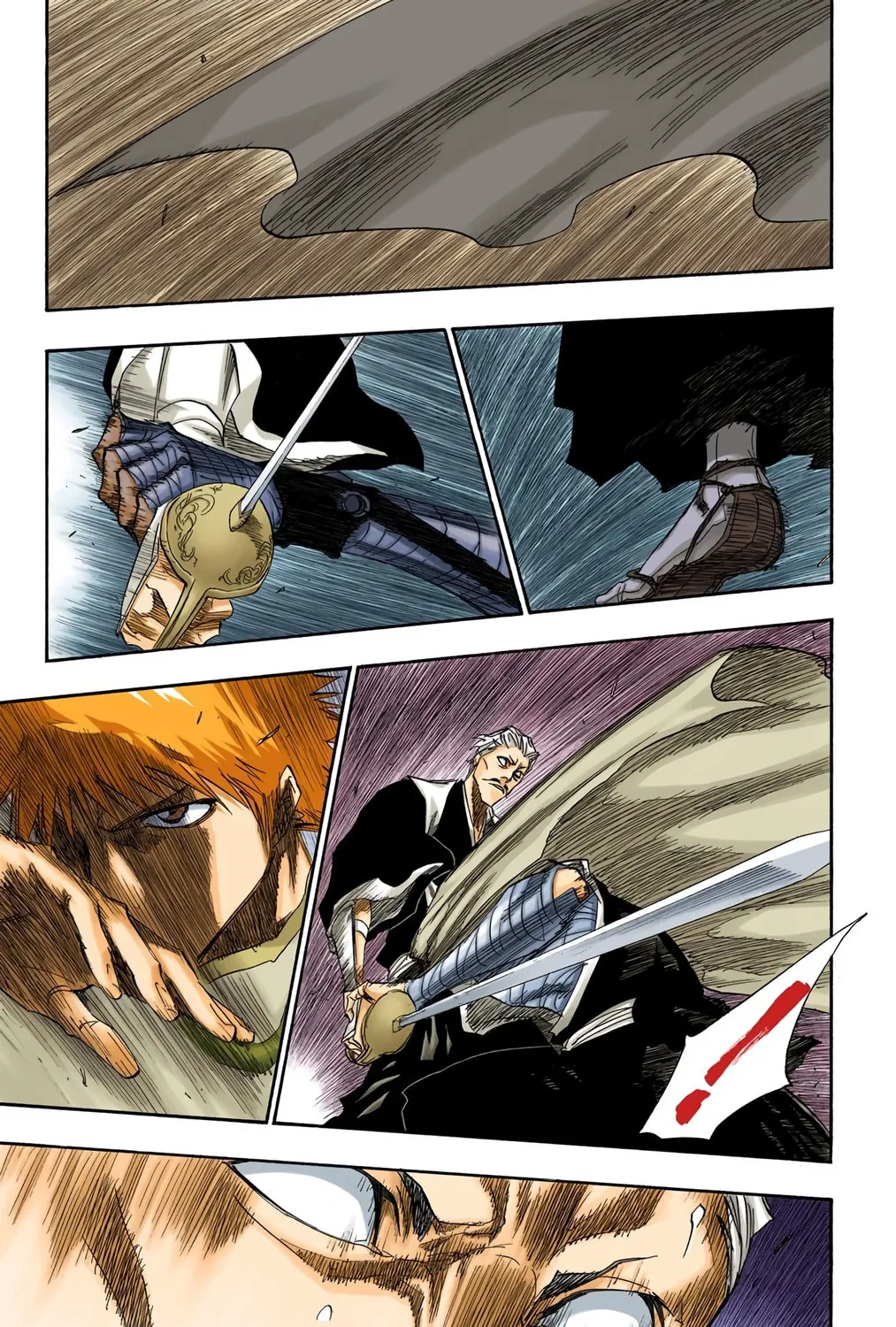 Bleach Colored Manga