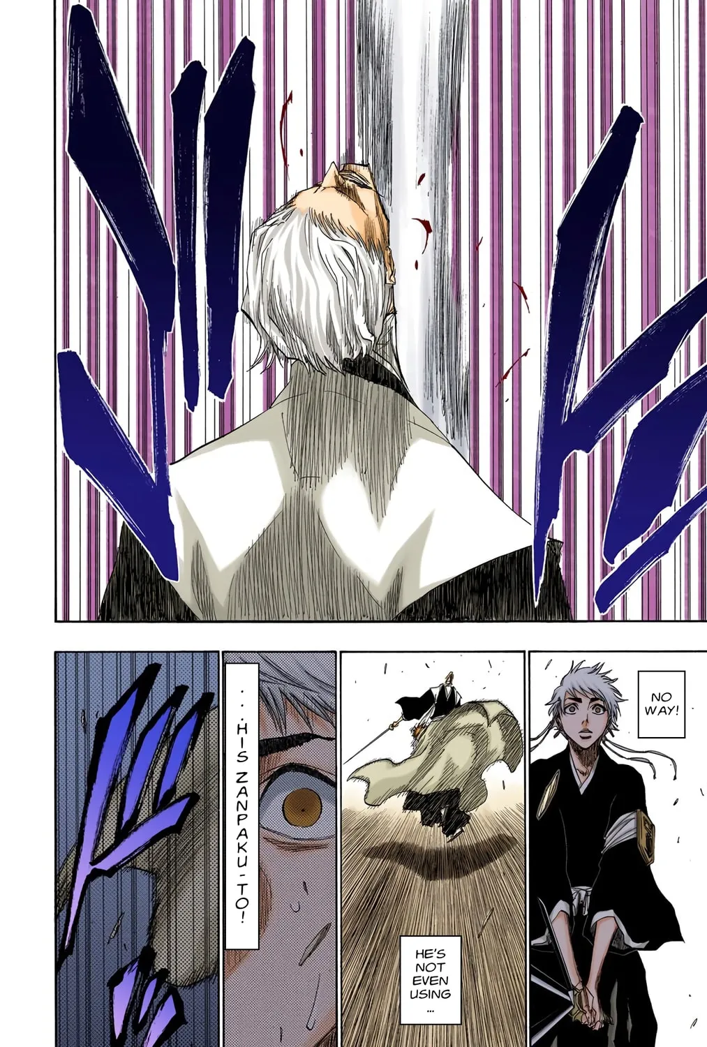 Bleach Colored Manga