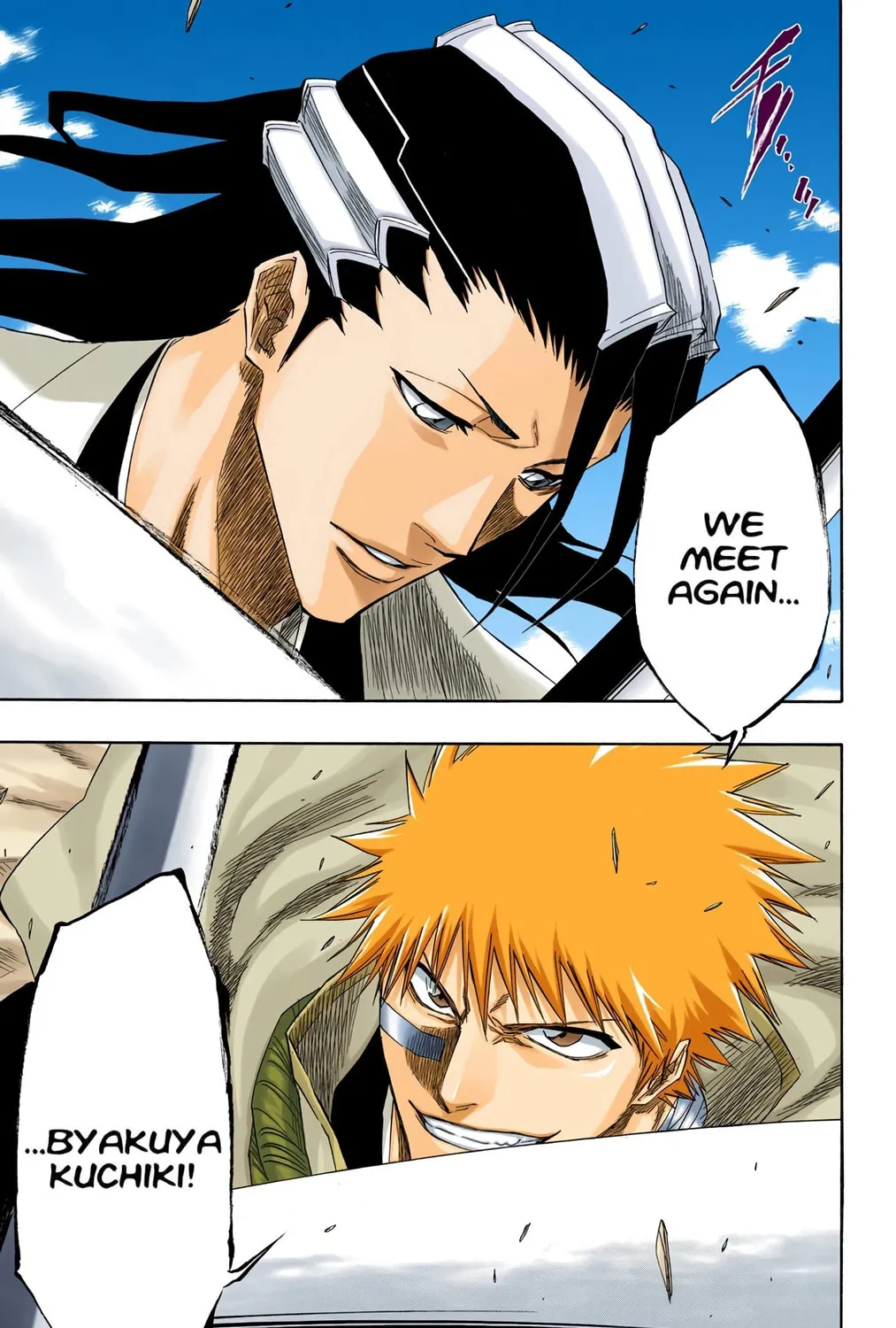 Bleach Colored Manga
