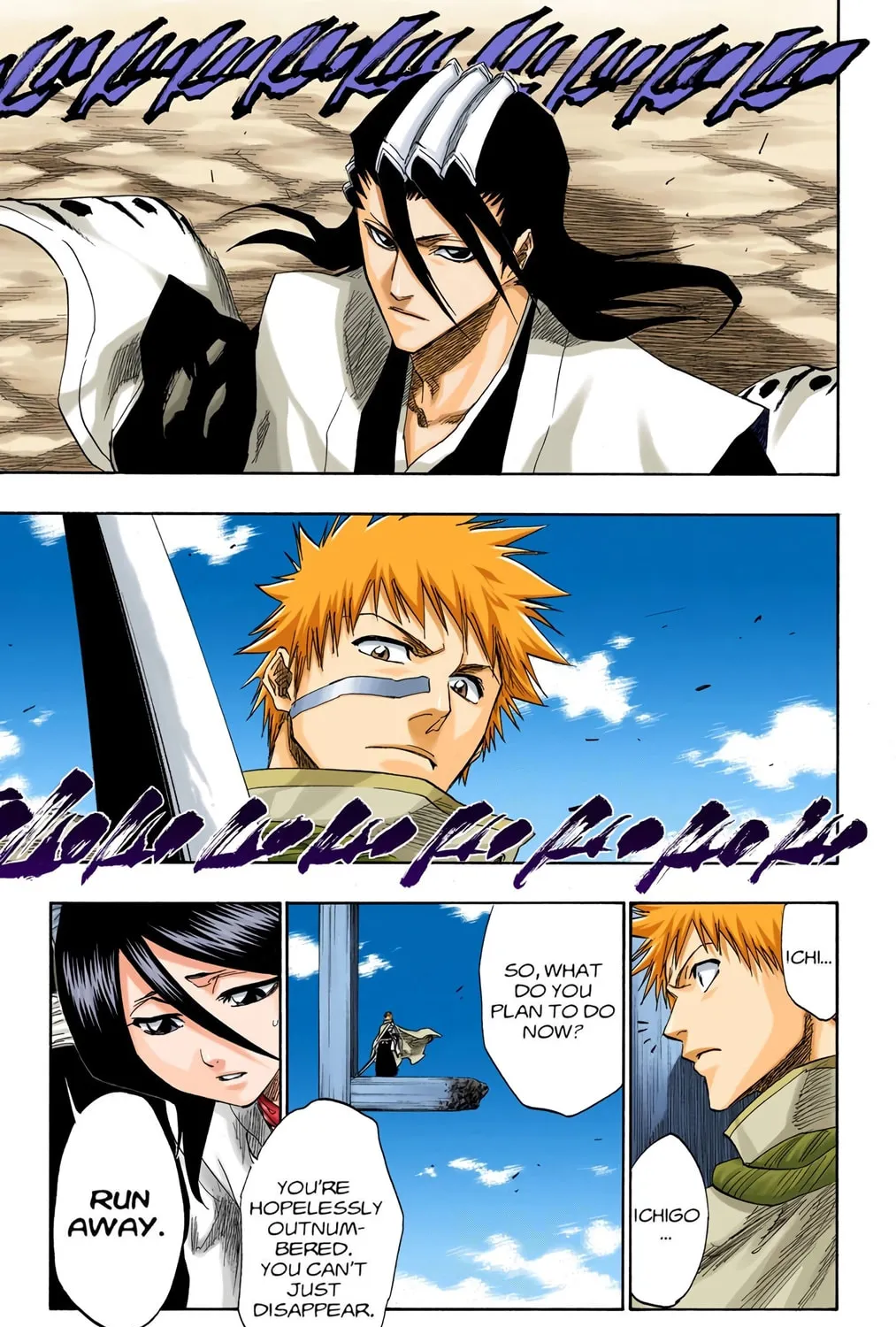 Bleach Colored Manga