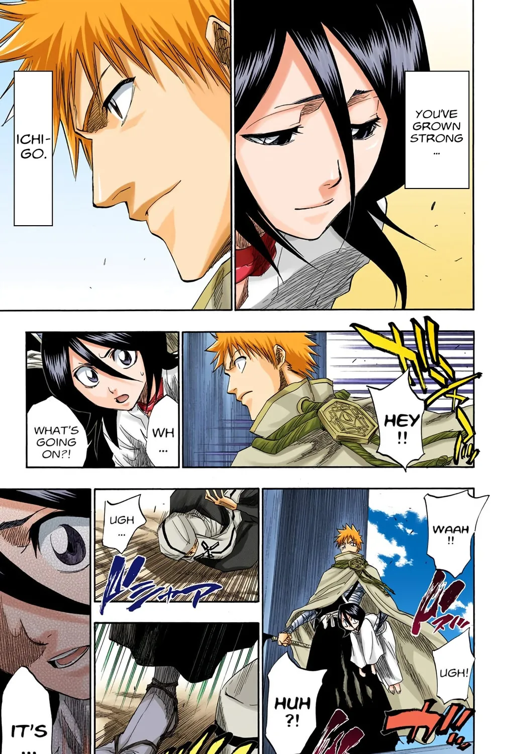 Bleach Colored Manga