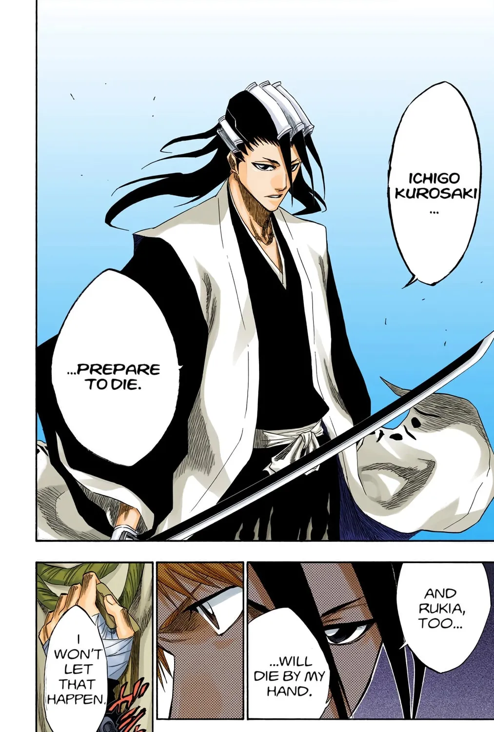 Bleach Colored Manga