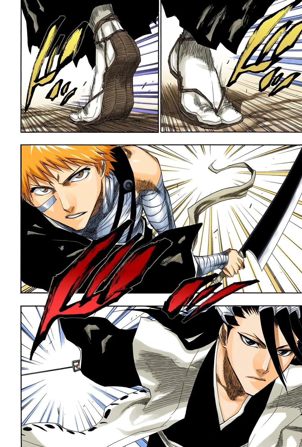 Bleach Colored Manga