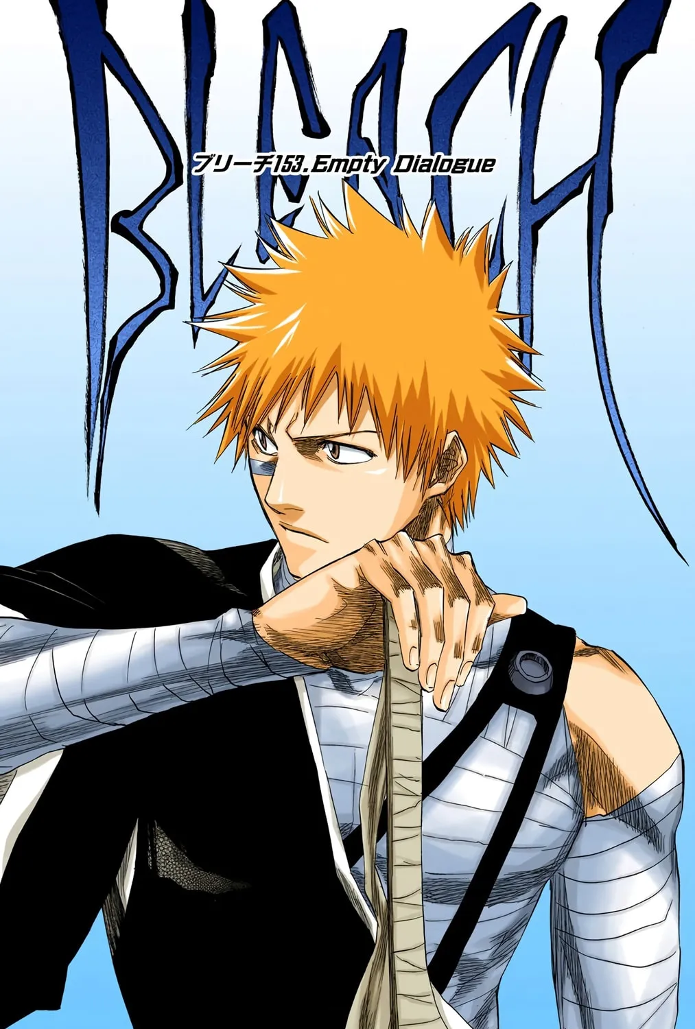 Bleach Colored Manga