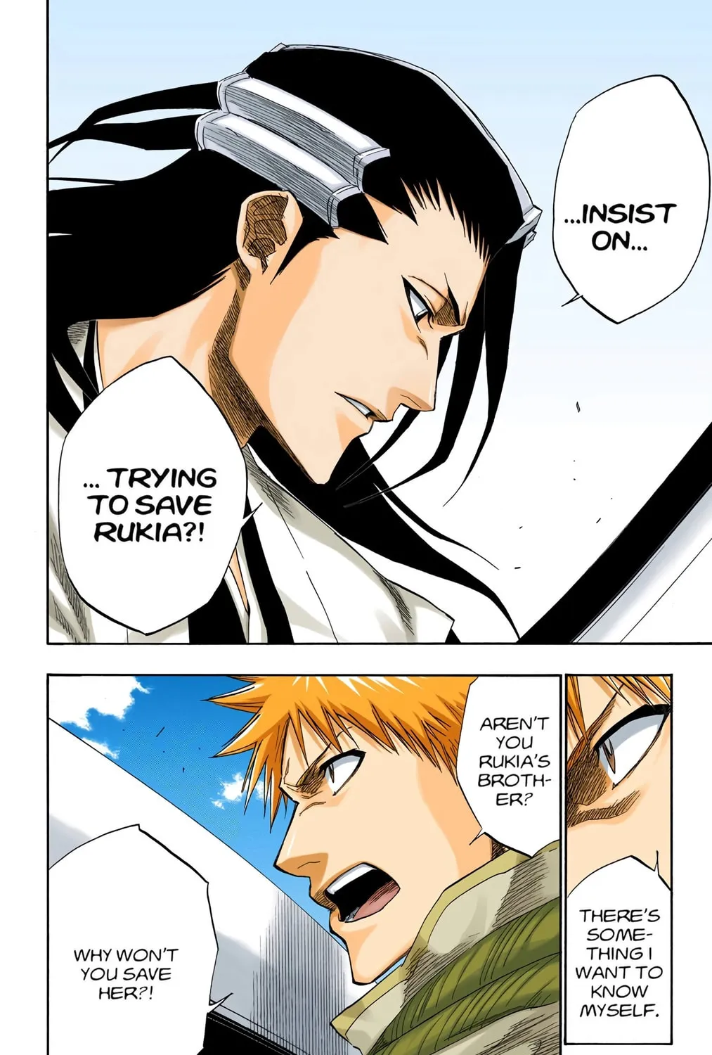 Bleach Colored Manga