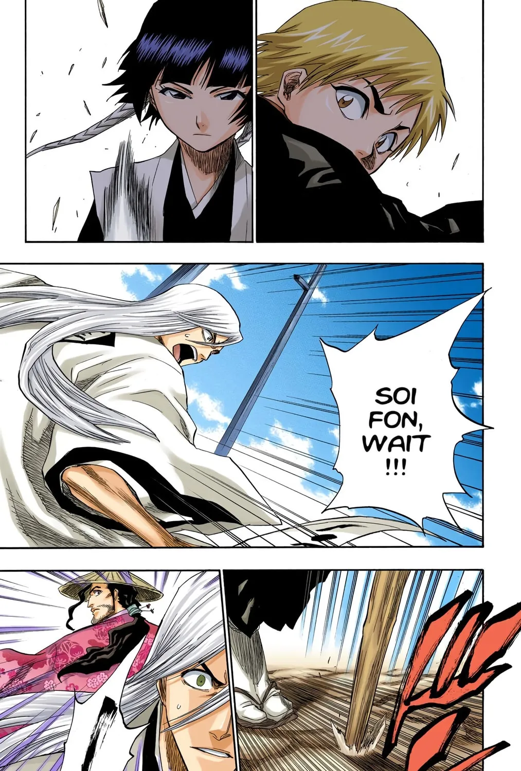 Bleach Colored Manga