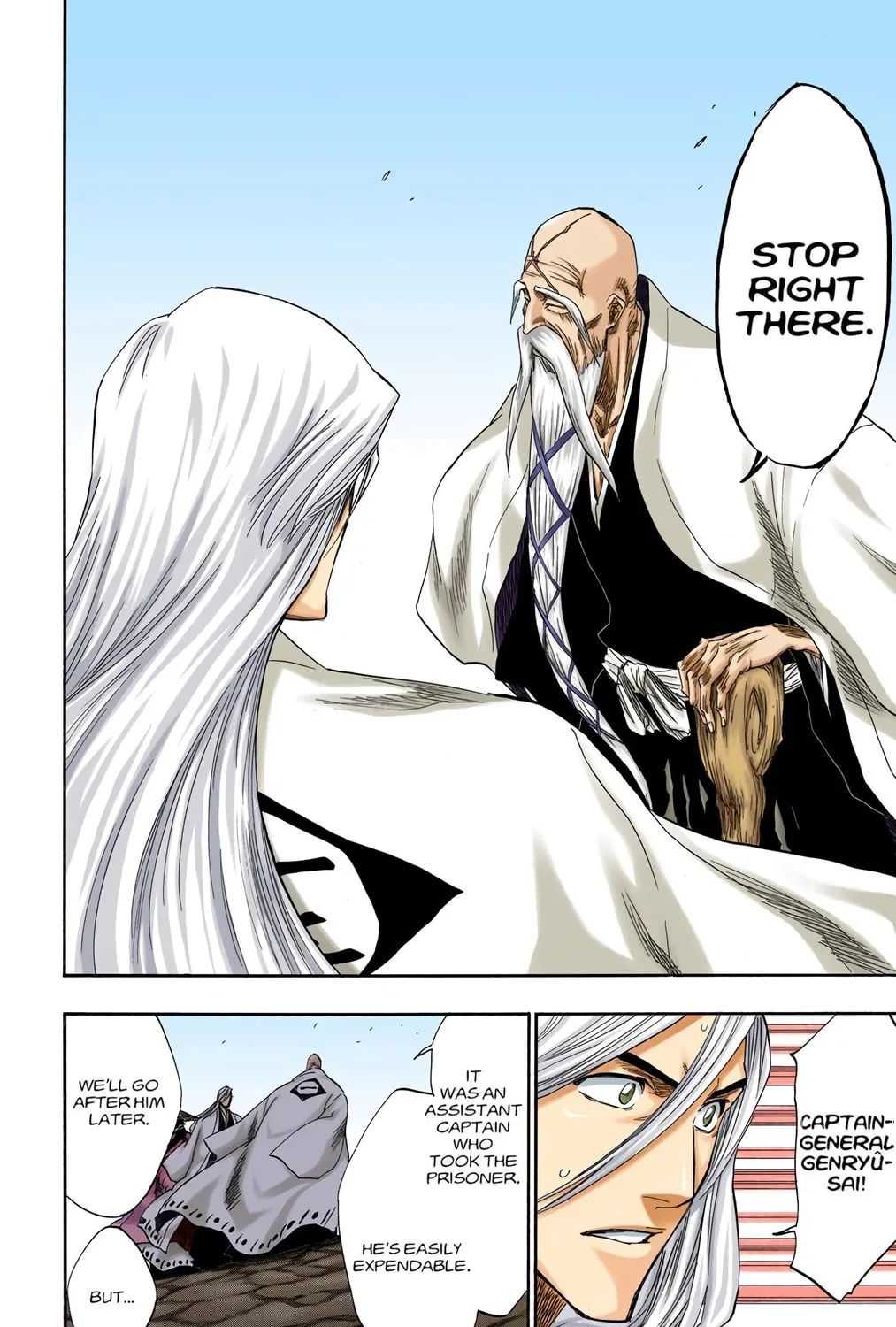 Bleach Colored Manga