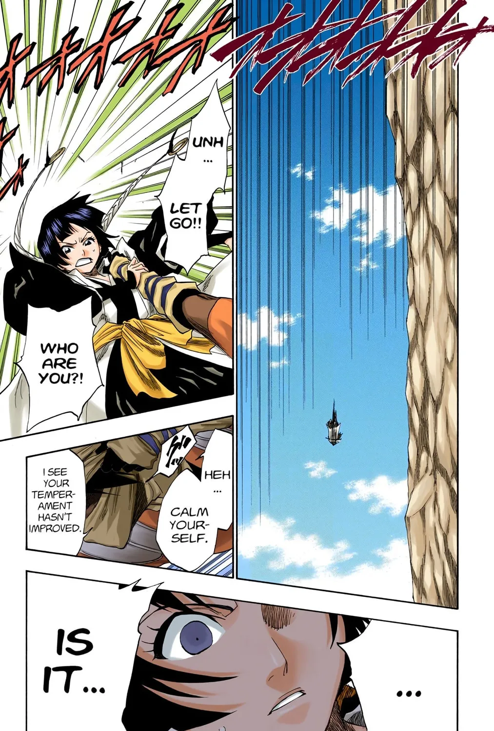 Bleach Colored Manga