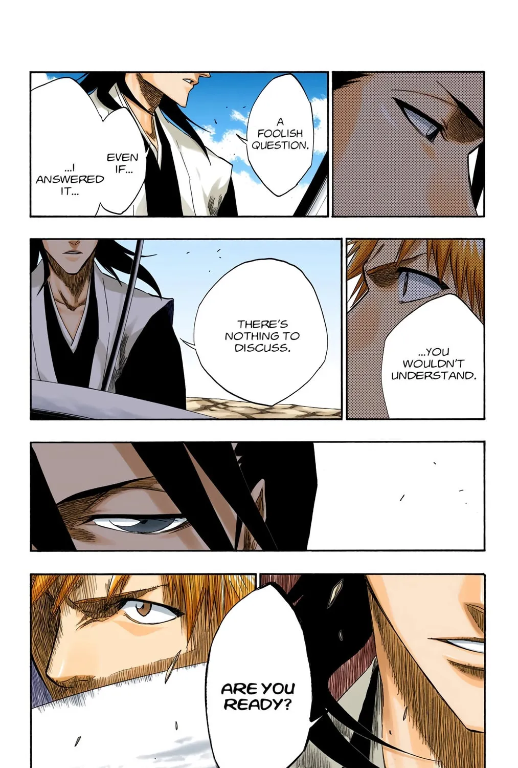 Bleach Colored Manga