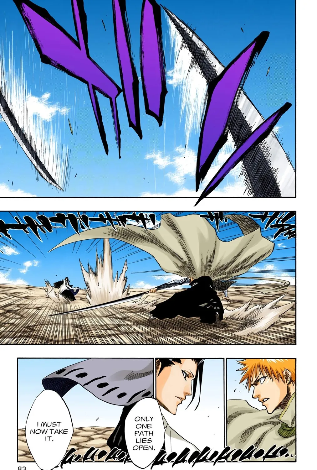 Bleach Colored Manga