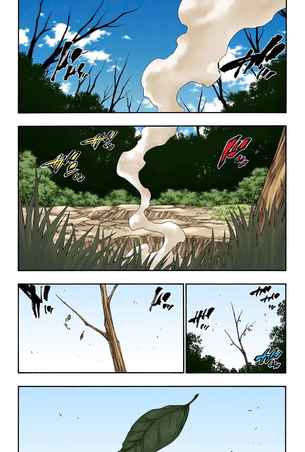 Bleach Colored Manga