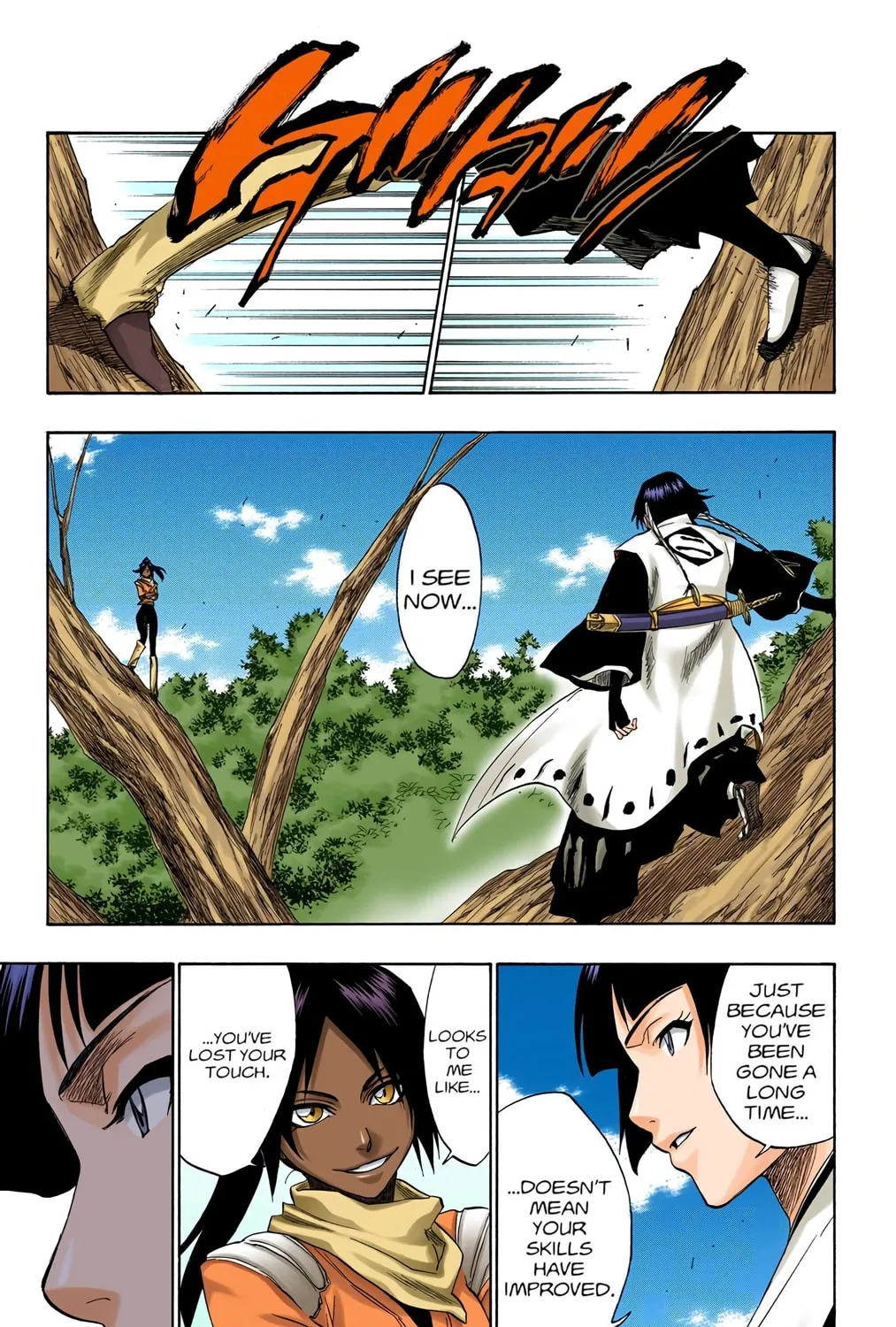 Bleach Colored Manga