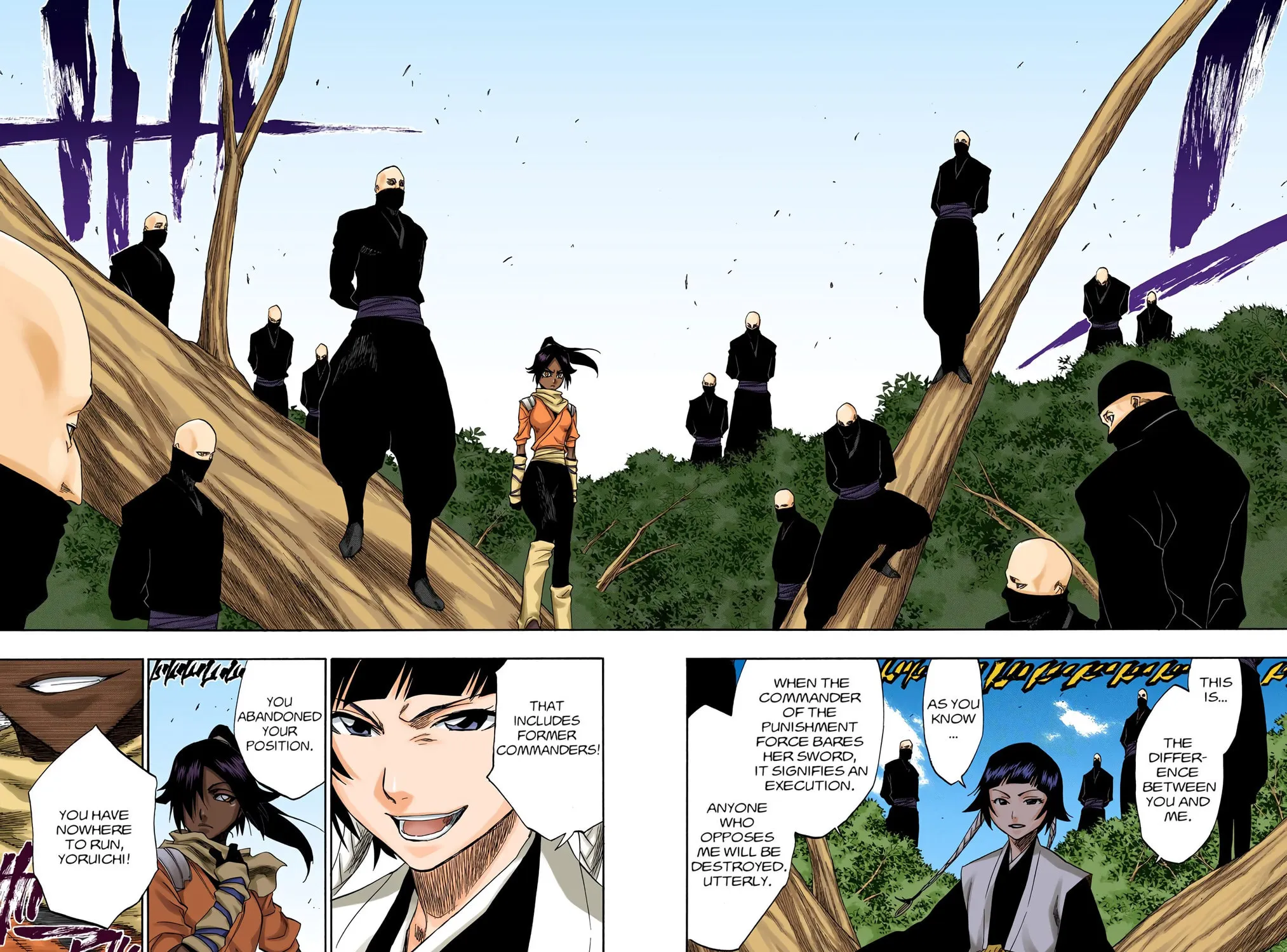 Bleach Colored Manga