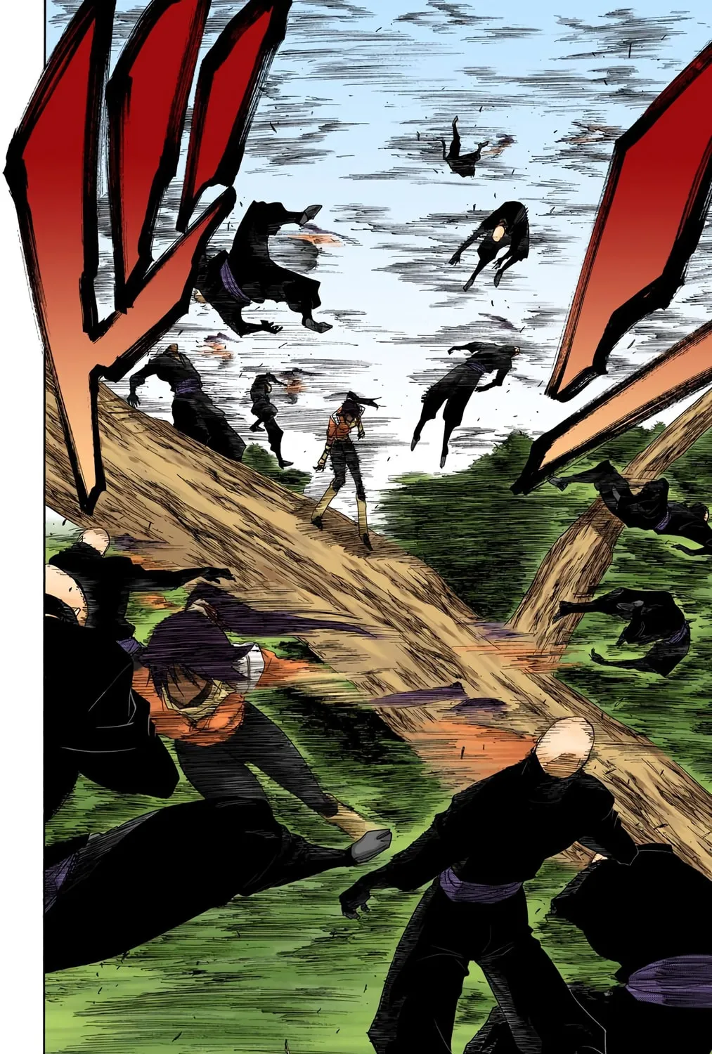 Bleach Colored Manga