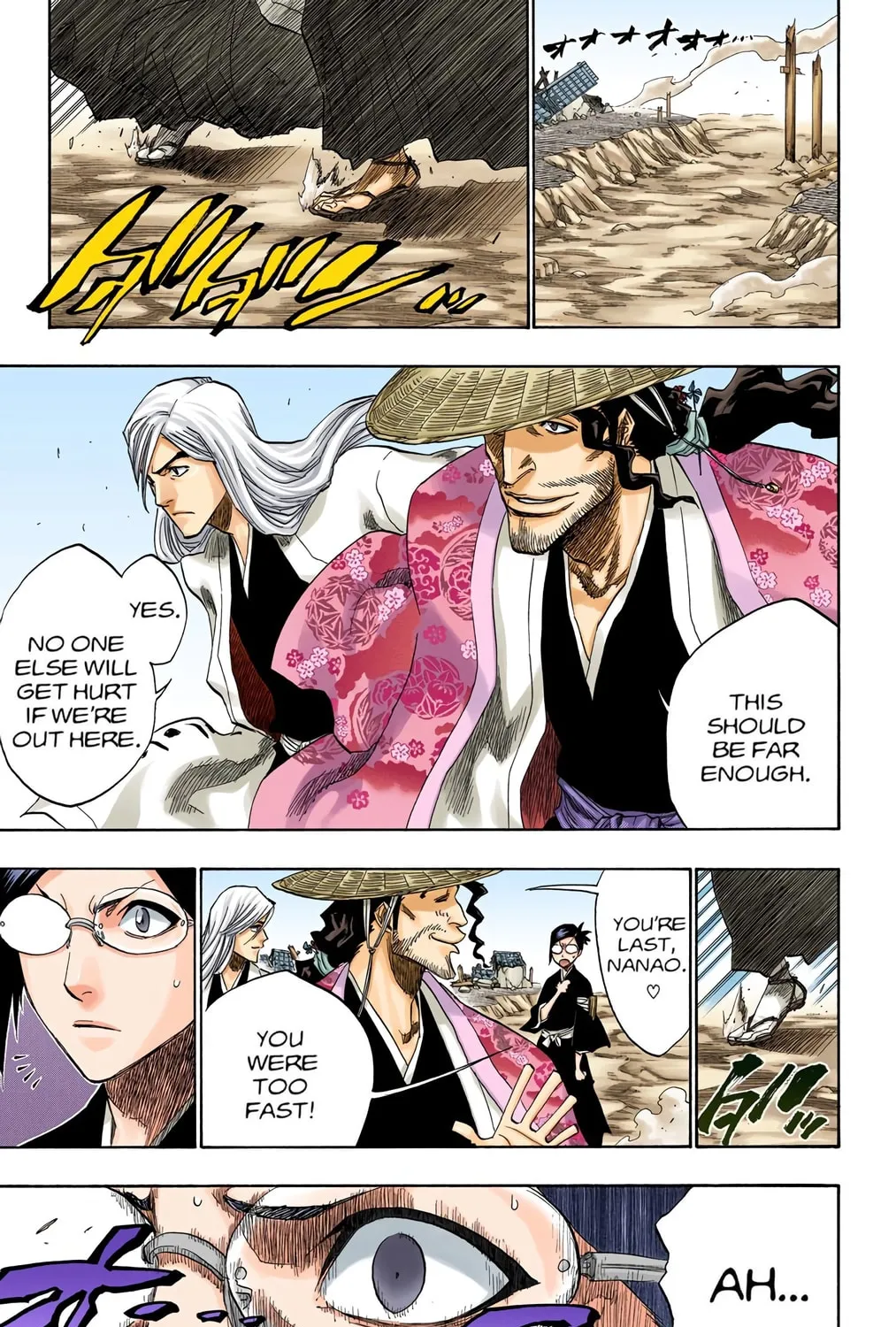 Bleach Colored Manga