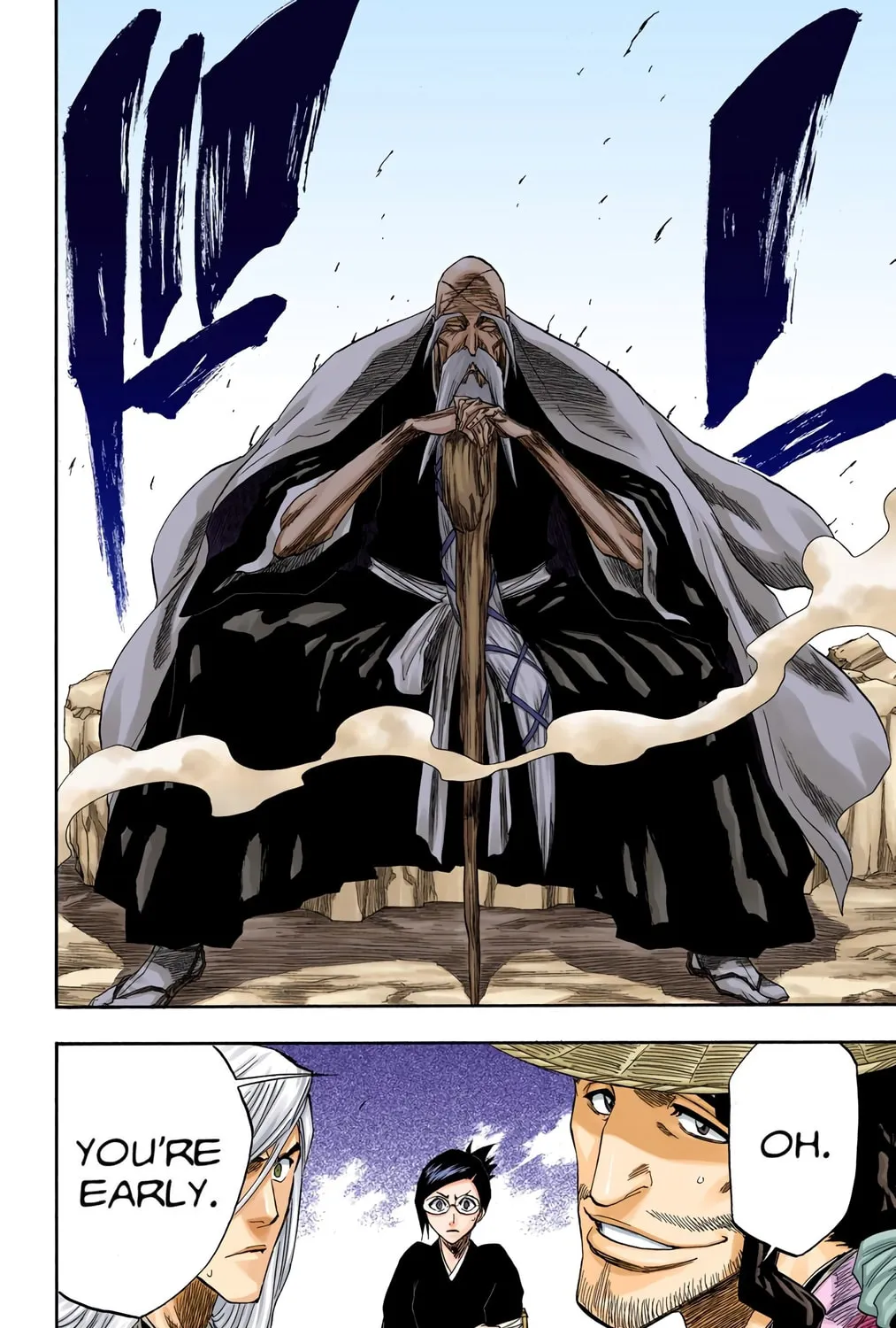 Bleach Colored Manga