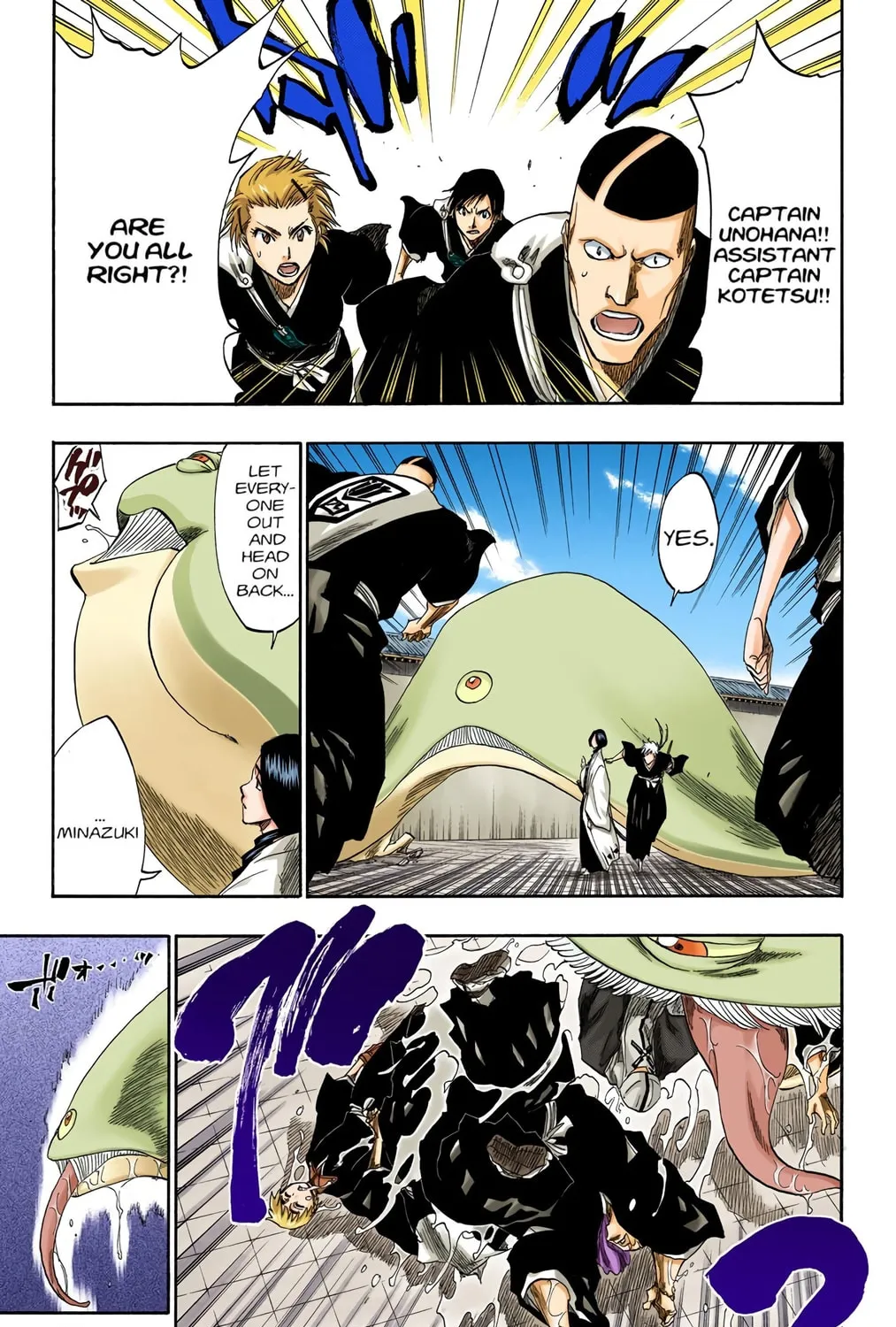 Bleach Colored Manga