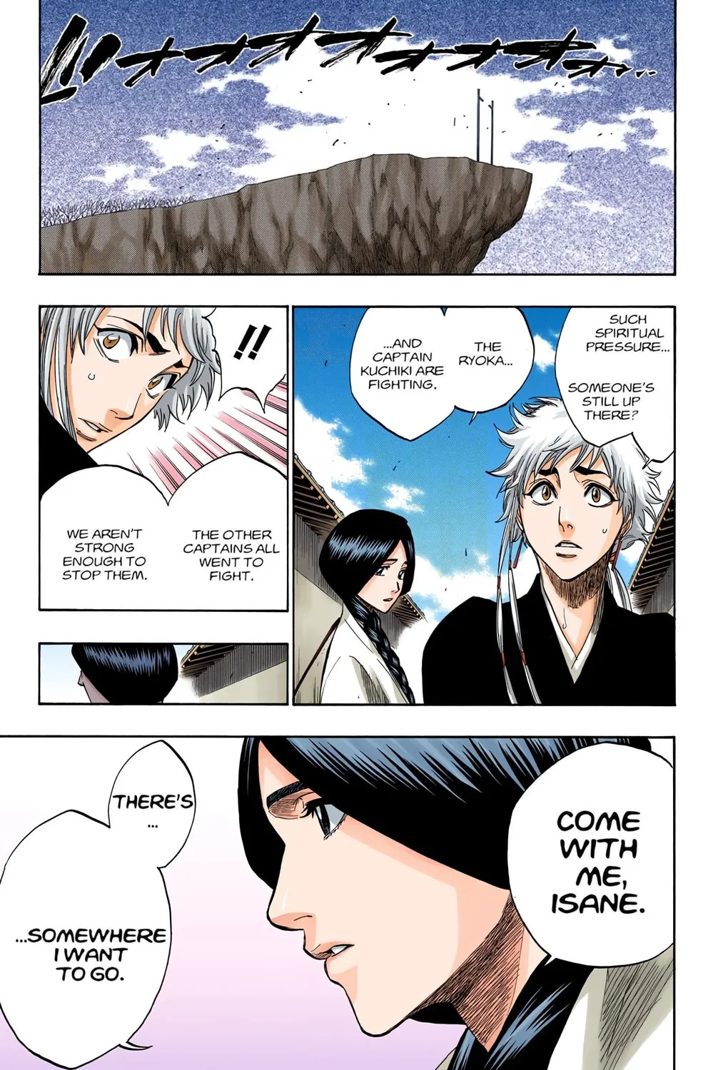Bleach Colored Manga