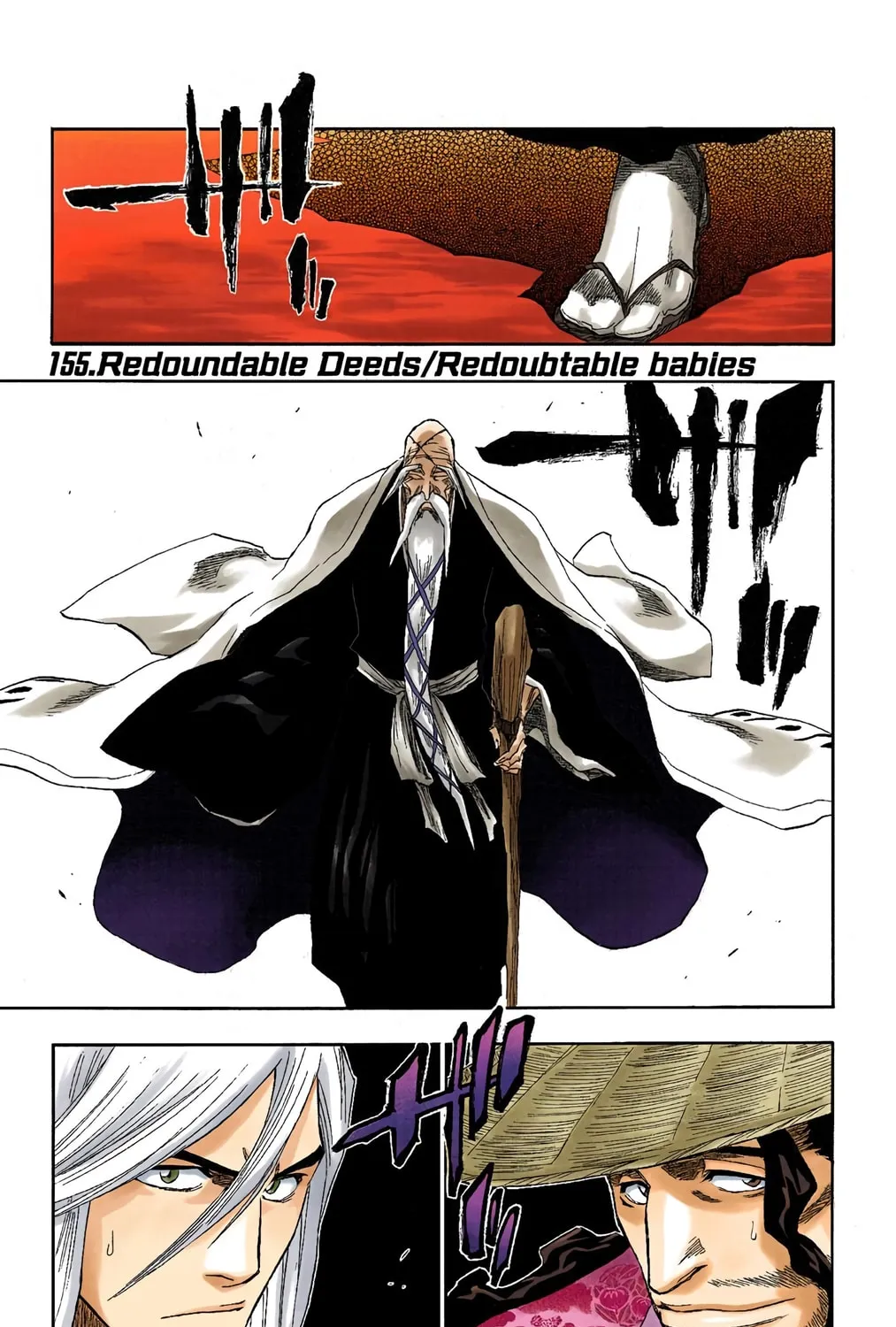 Bleach Colored Manga