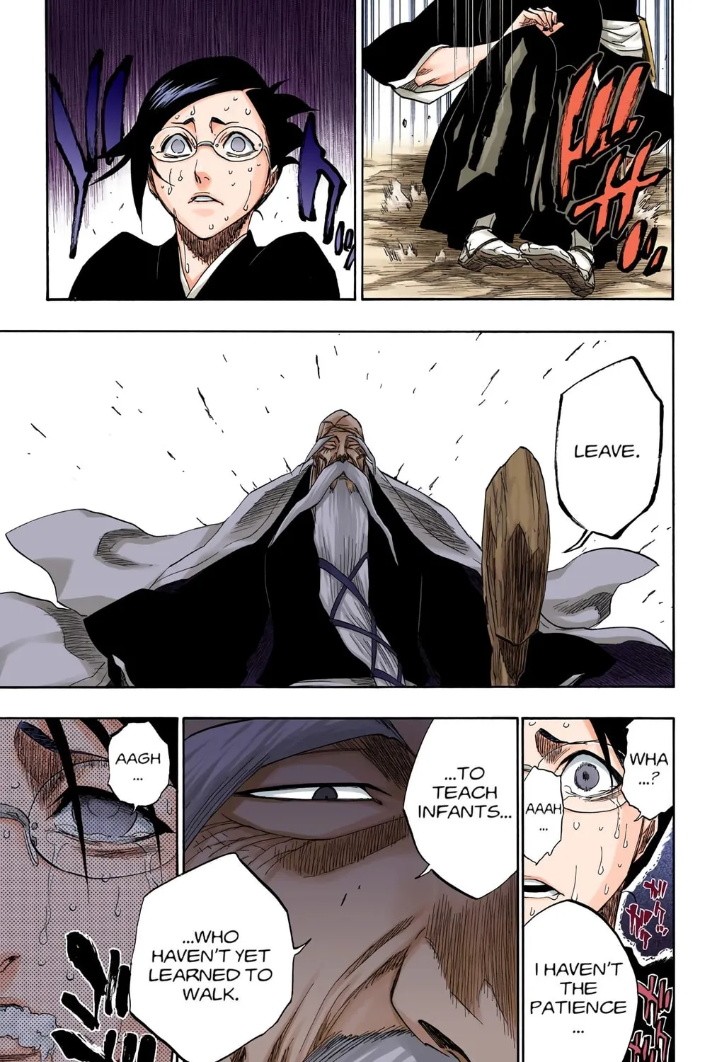 Bleach Colored Manga