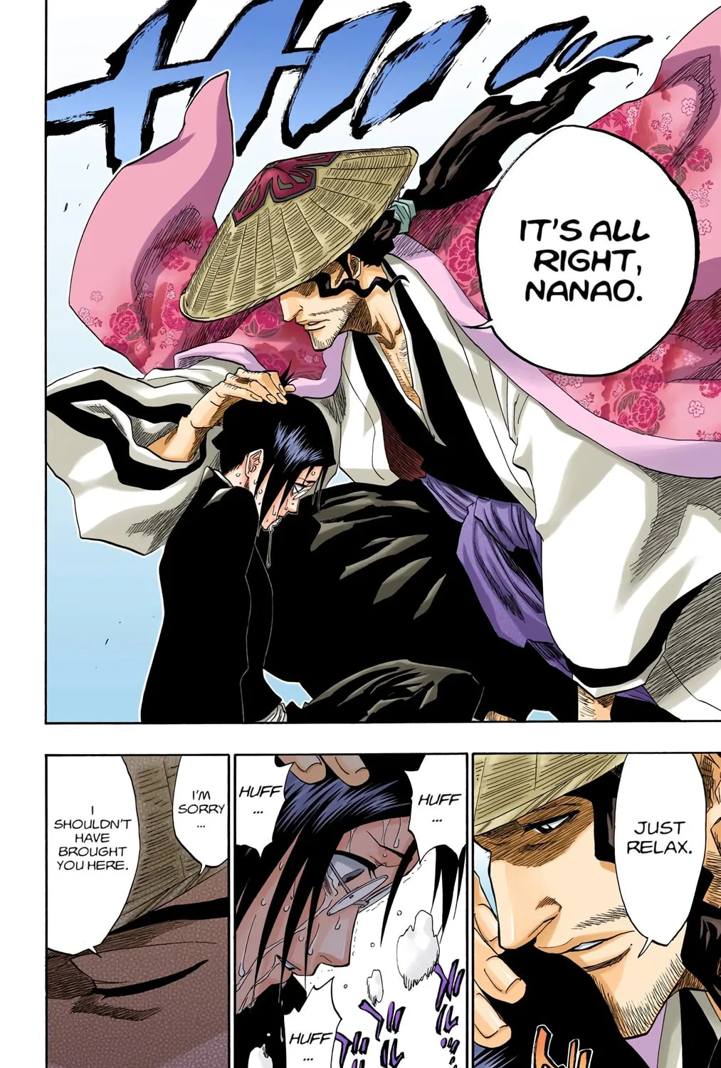 Bleach Colored Manga